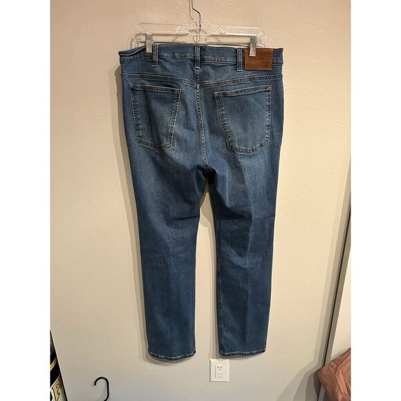 Tecovas Mens Size 34x32 Standard Fit Denim Blue Jeans Cowboy Western - Picture 4 of 8